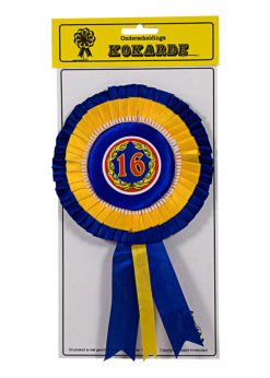 16 Jaar Rozet | Feestkleding Breda