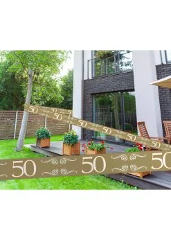 Afzetlint Goud 50 | Feestkleding Breda