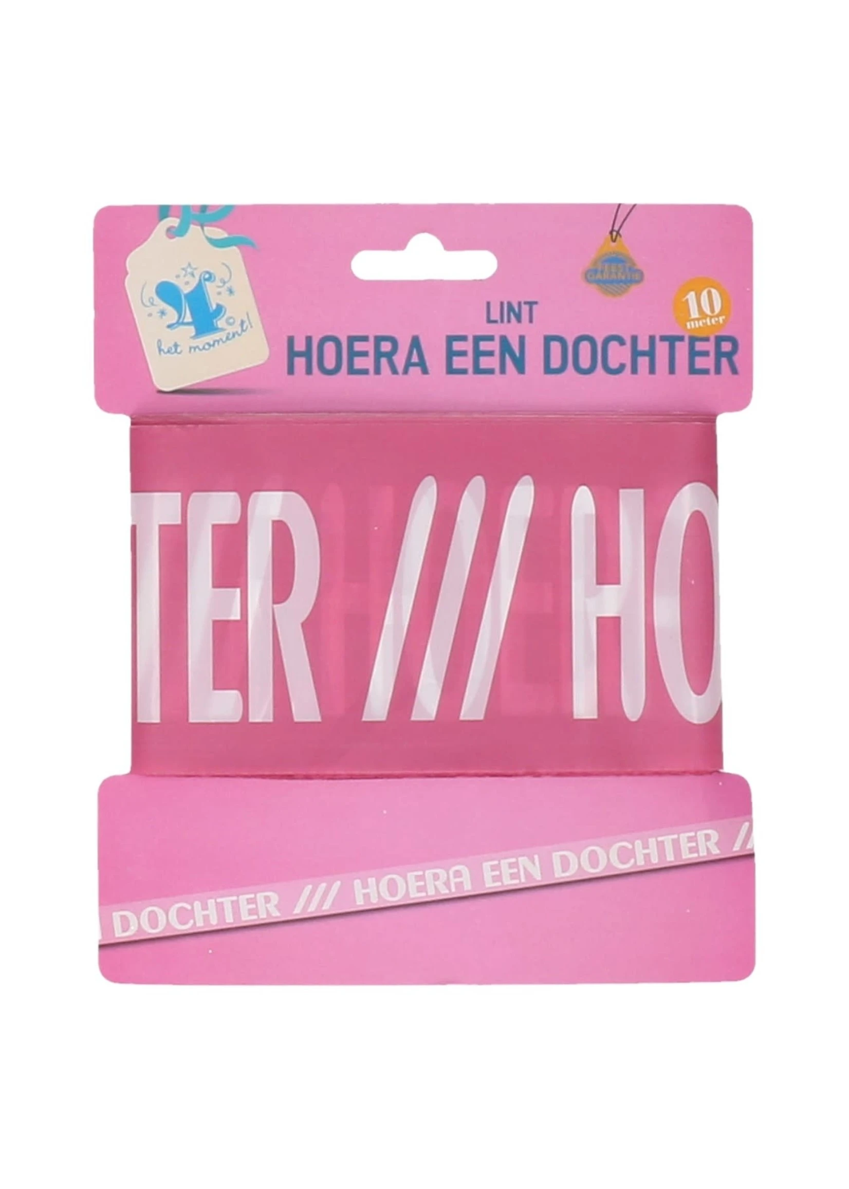 Afzetlint Hoera Een Dochter | Feestkleding Breda 1 Afzetlint Hoera Een Dochter | Feestkleding Breda