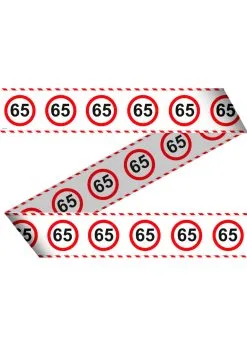 Afzetlint Verkeersbord 65 | Feestkleding Breda