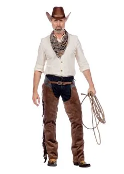 Feestkleding Breda Authentic Western Chaps Jesse