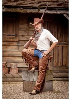 Feestkleding Breda Authentic Western Chaps Jesse 7 Feestkleding Breda Authentic Western Chaps Jesse -Oktoberfest Winkel feestkleding breda authentic western chaps jesse 3