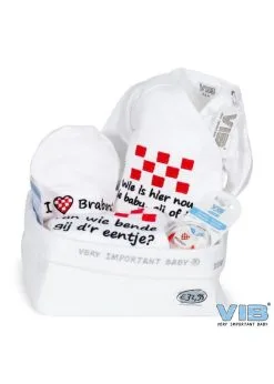 Baby Gift Pakket Met Commodemandje Brabant | Feestkleding Breda