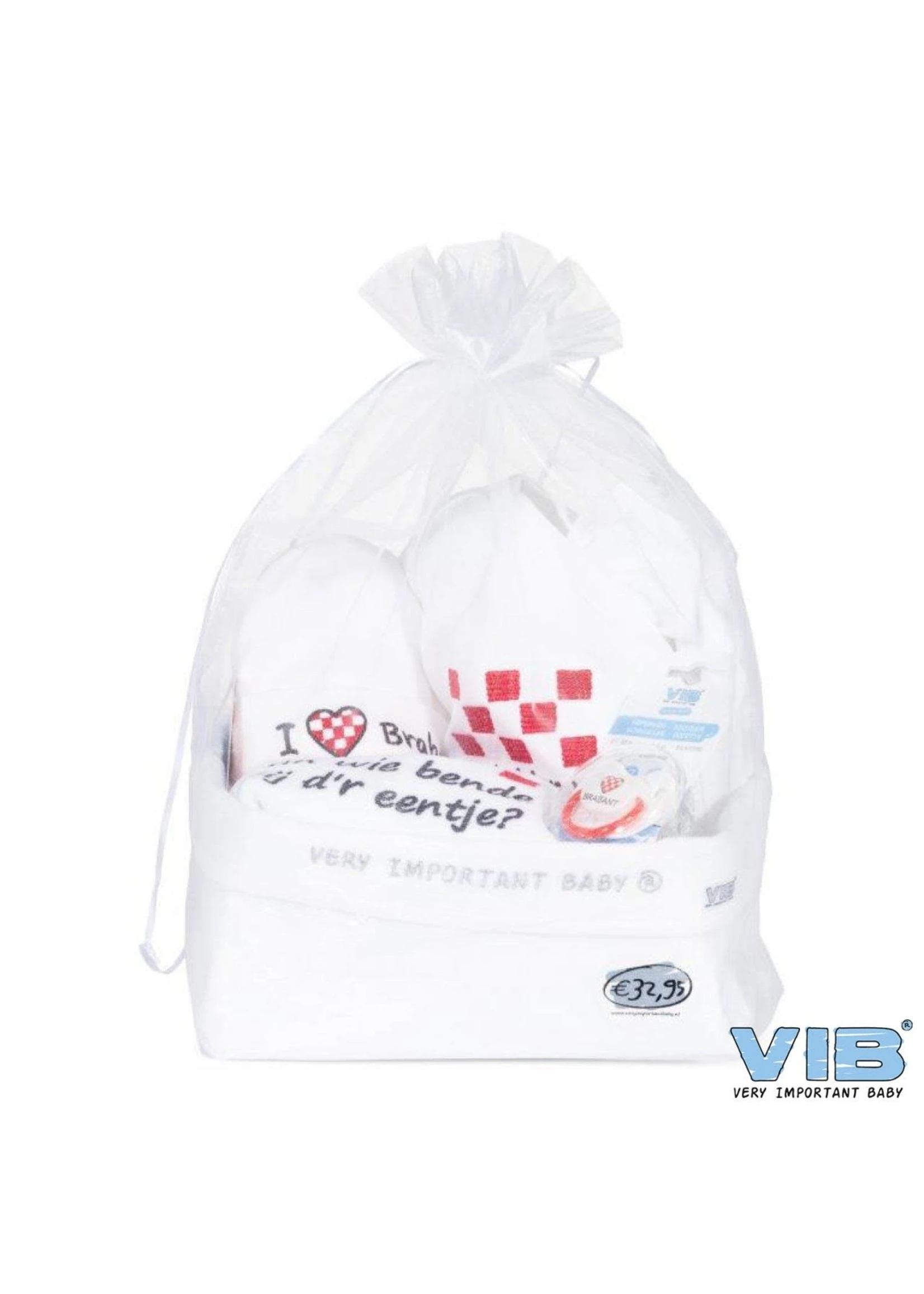 Baby Gift Pakket Met Commodemandje Brabant | Feestkleding Breda 2 Baby Gift Pakket Met Commodemandje Brabant | Feestkleding Breda - Afbeelding 2