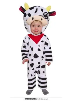 Feestkleding Breda Baby Kostuum Koe