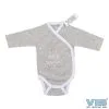 Baby Romper Hello World 0-3 Maanden | Feestkleding Breda