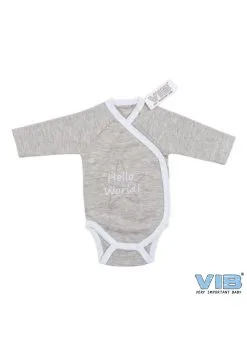 Baby Romper Hello World 0-3 Maanden | Feestkleding Breda