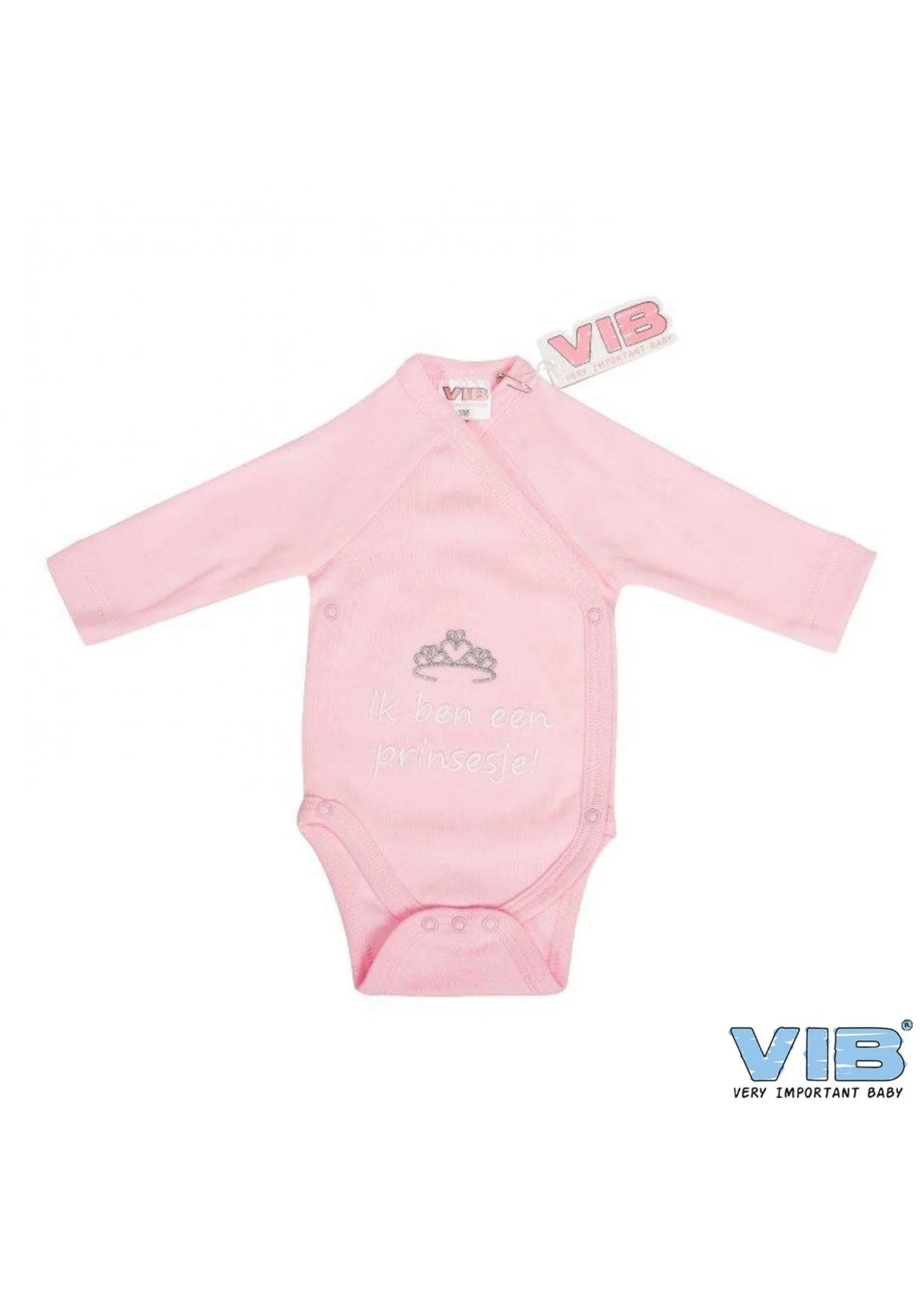 Baby Romper Prinsje Of Prinsesje 0-3 Maanden | Feestkleding Breda 2 Baby Romper Prinsje Of Prinsesje 0-3 Maanden | Feestkleding Breda - Afbeelding 2