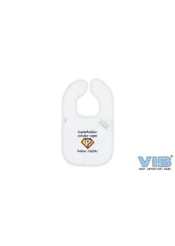 Feestkleding Breda Baby Slabbetje Superhelden Zonder Cape....