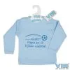 Feestkleding Breda Baby T-shirt ......SSSSTT!! |Papa En Ik Kijken Voetbal | Feestkleding