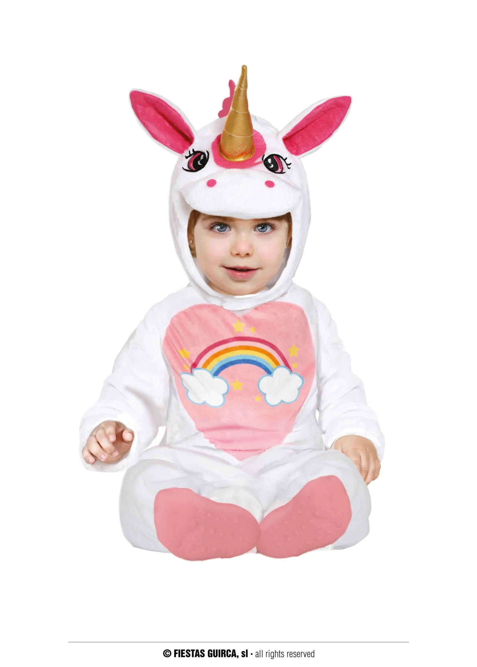 Feestkleding Breda Baby Unicorn 1 Feestkleding Breda Baby Unicorn