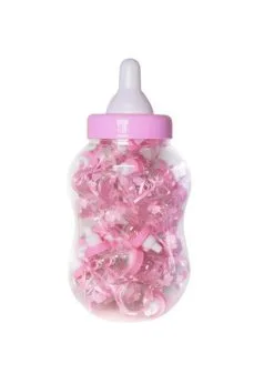 Babyfles Mega Roze | Feestkleding Breda