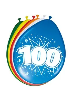 Feestkleding Breda Ballonnen 100 Jaar