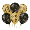 Ballonnen 18 Jaar Zwart/goud | Feestkleding Breda