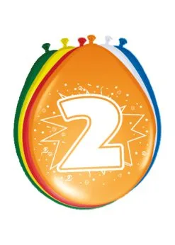 Feestkleding Breda Ballonnen 2 Jaar