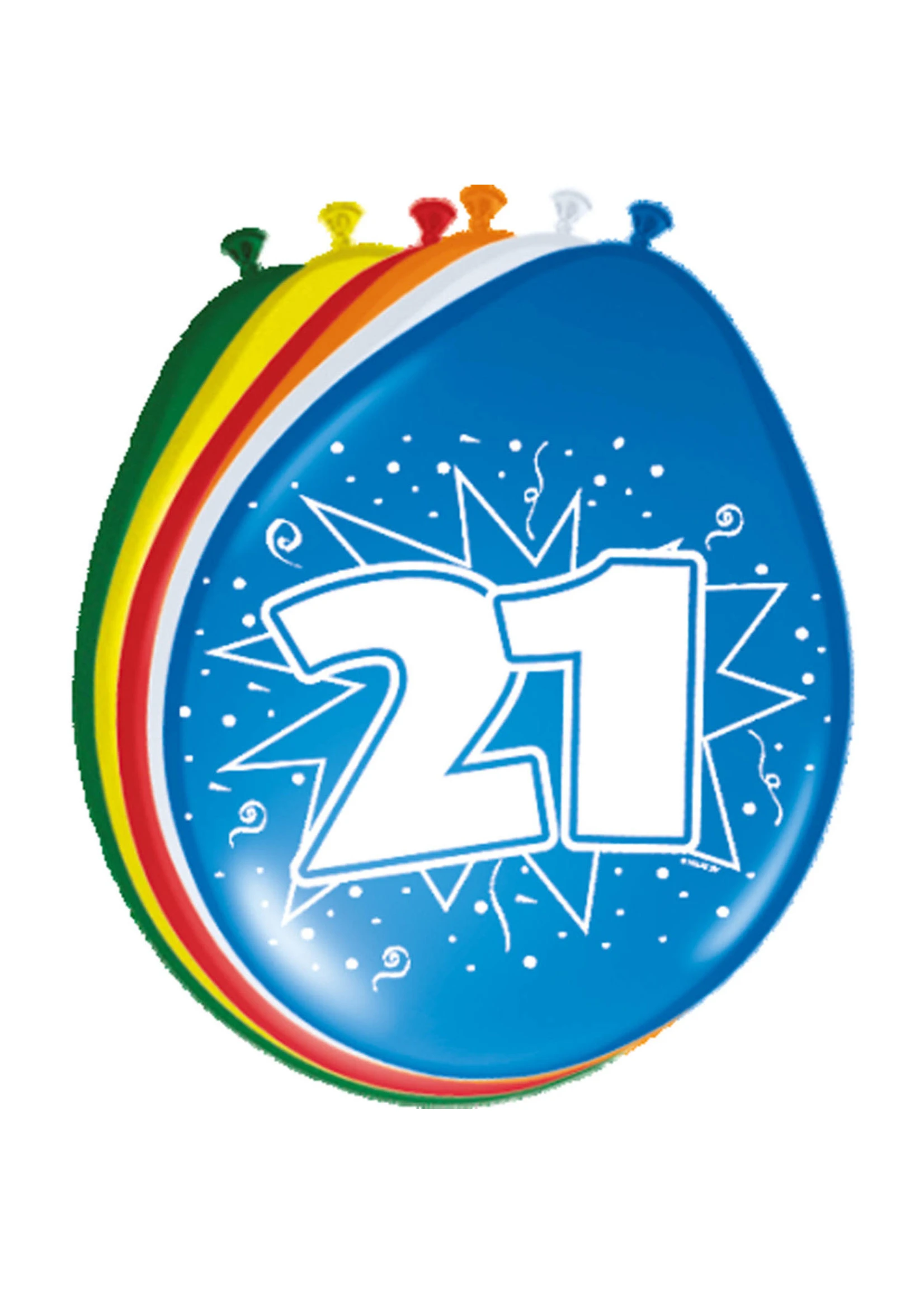 Ballonnen 21 Jaar | Feestkleding Breda 1 Ballonnen 21 Jaar | Feestkleding Breda