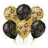 Ballonnen 25 Jaar Zwart/goud | Feestkleding Breda