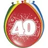 Feestkleding Breda Ballonnen 40 Jaar