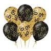 Ballonnen 40 Jaar Zwart/goud | Feestkleding Breda