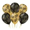 Ballonnen 60 Jaar Zwart/goud | Feestkleding Breda