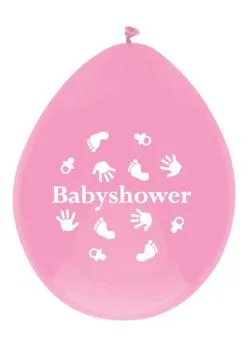 Ballonnen Baby Shower Roze | Feestkleding Breda