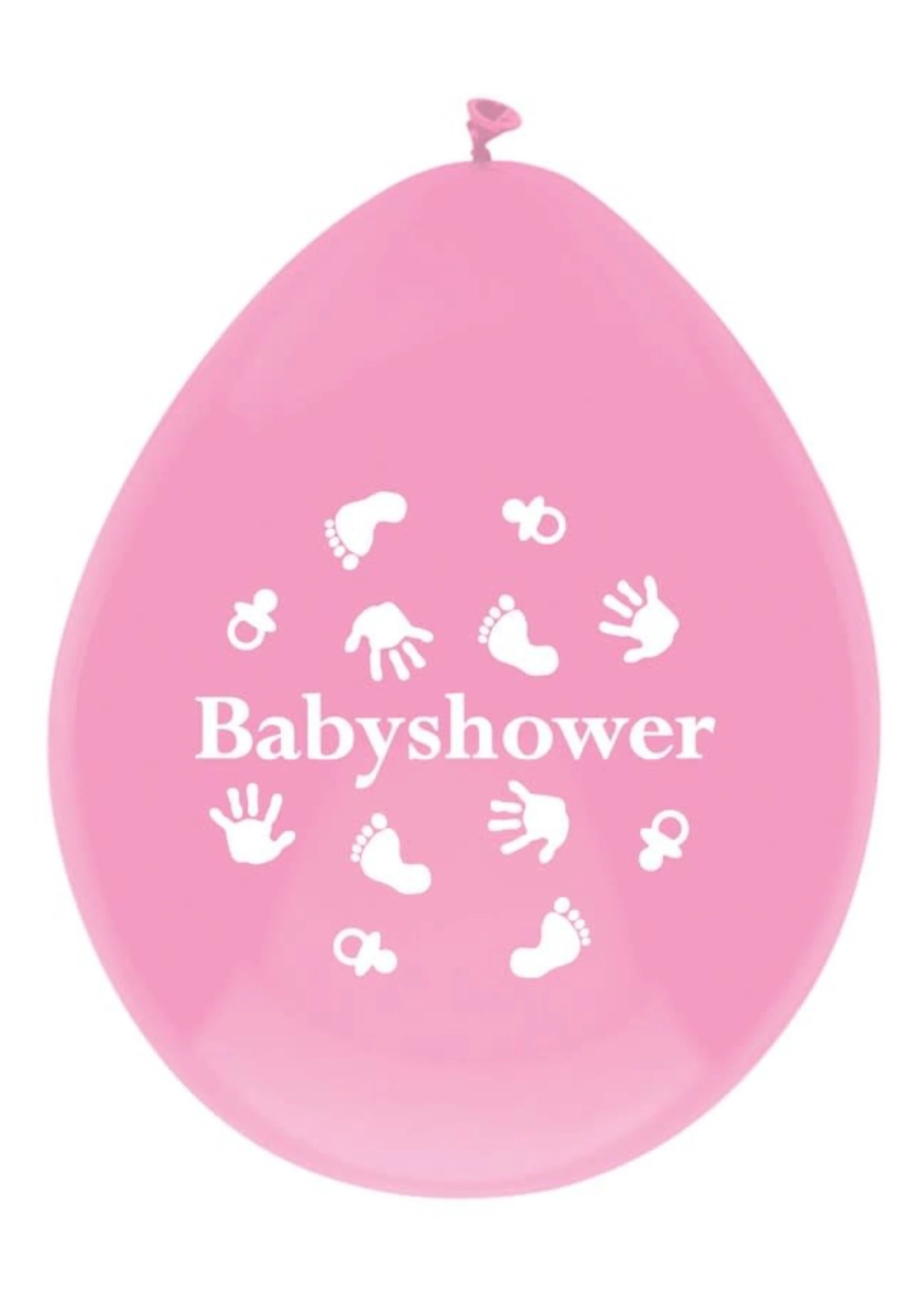 Ballonnen Baby Shower Roze | Feestkleding Breda 1 Ballonnen Baby Shower Roze | Feestkleding Breda
