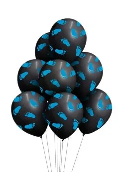 Ballonnen Babyvoetjes Blauw | Feestkleding Breda