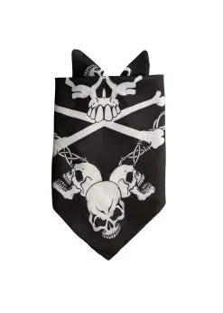 Bandana Skull | Feestkleding Breda