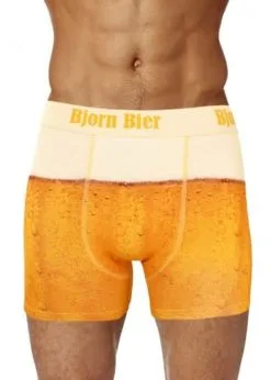 Feestkleding Breda Bjorn Bier Boxershort