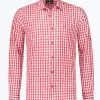 Tiroler Blouse Rood/wit | Feestkleding Breda