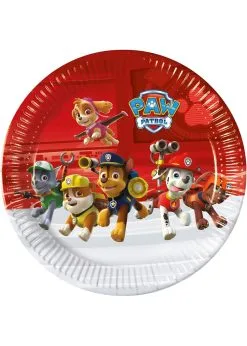 Bordjes Large Paw Patrol 23cm | Feestkleding Breda