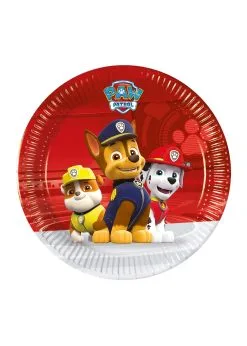 Bordjes Medium Paw Patrol 20cm | Feestkleding Breda