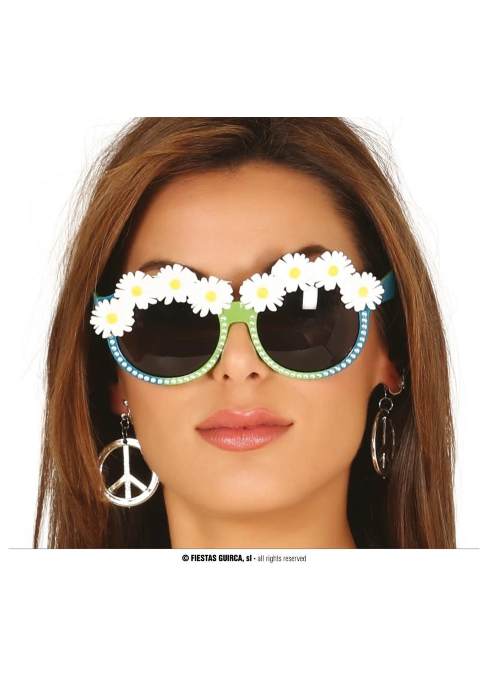 Bril Met Bloemen | Feestkleding Breda 1 Bril Met Bloemen | Feestkleding Breda