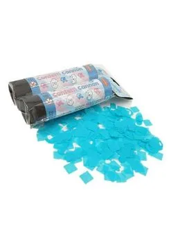 Confetti Shooter 15 Cm X 2 Gender Reveal Blauw | Feestkleding Breda