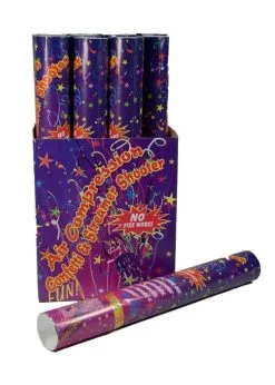 Confetti Shooter Multi 40 Cm | Feestkleding Breda