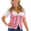 Dirndl Blouse Rood | Feestkleding Breda