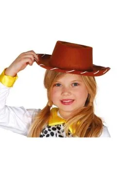 Cowboy Hoed Bruin Kinderen | Feestkleding Breda