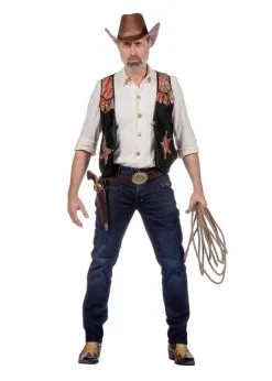 Feestkleding Breda Cowboy Vest