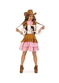 Cowgirl 2 Delig | Feestkleding Breda