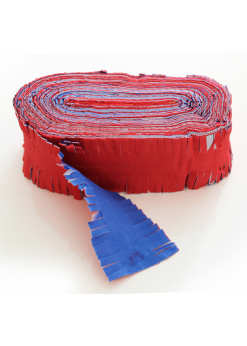 Crepe Guirlande Brandveilig Rood/wit/blauw | Feestkleding Breda