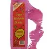 Crepe Guirlande Brandveilig Roze/cerise | Feestkleding Breda