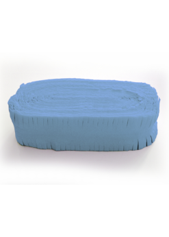 Crepe Slinger 24 Meter Babyblauw Brandvertragend | Feestkleding Breda