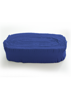 Crepe Slinger 24 Meter Vuurvast Marineblauw | Feestkleding Breda