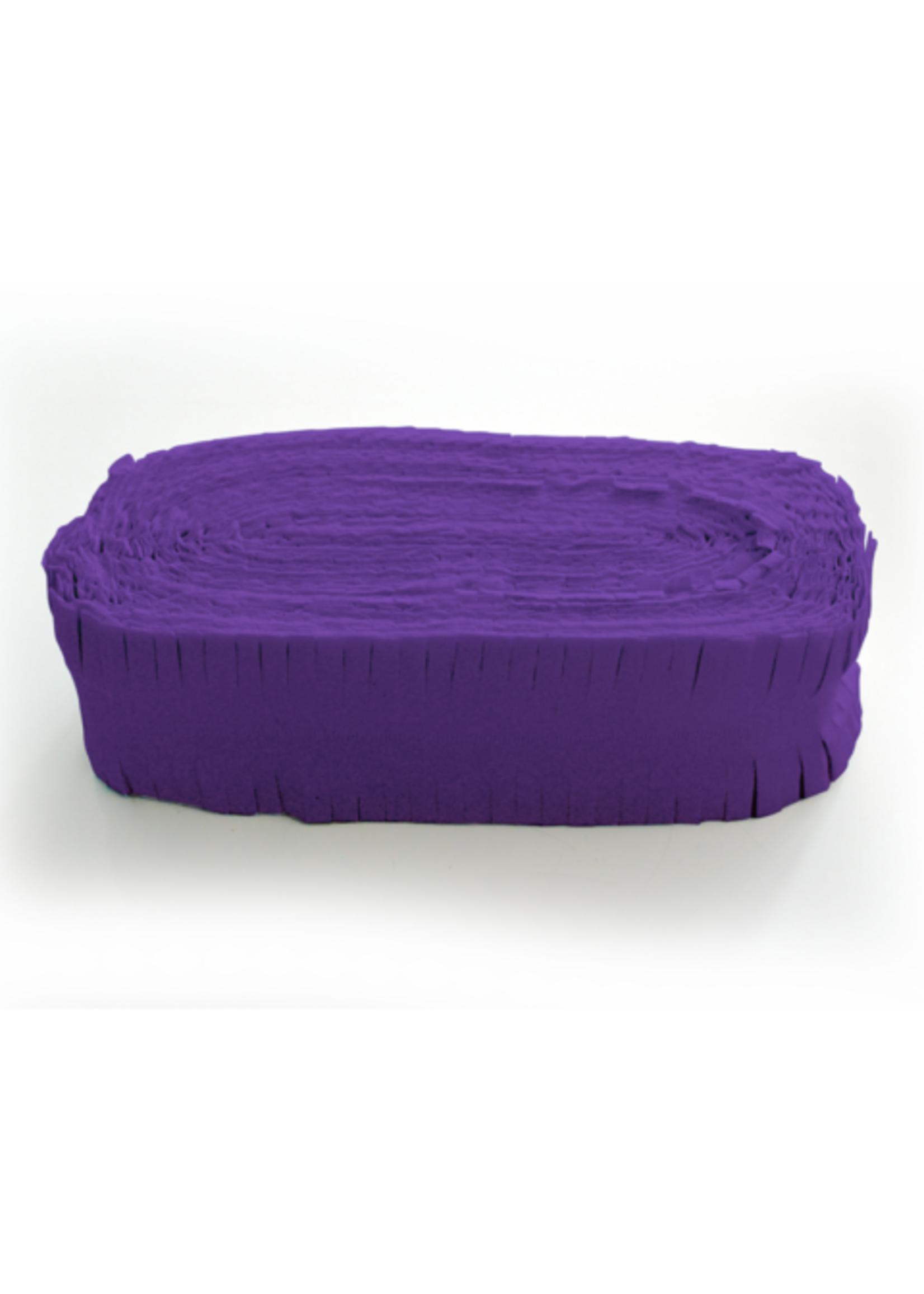 Crepe Slinger 24 Meter Vuurvast Paars | Feestkleding Breda 1 Crepe Slinger 24 Meter Vuurvast Paars | Feestkleding Breda