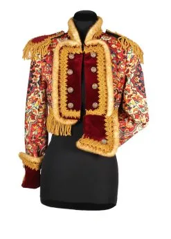 Feestkleding Breda Damesjas Bolero "Berber Diva", Mix Van Kleuren