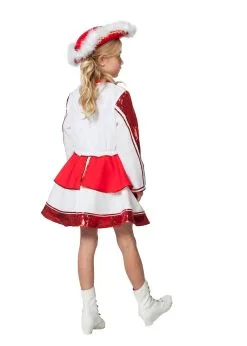 Feestkleding Breda Dansmarieke Rood Kind -Oktoberfest Winkel feestkleding breda dansmarieke rood kind 2