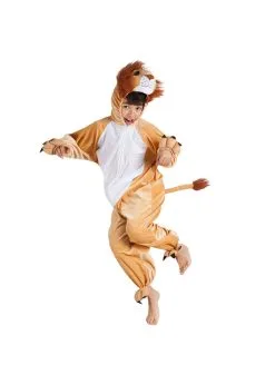 Feestkleding Breda Dierenkostuum Leeuw Kind