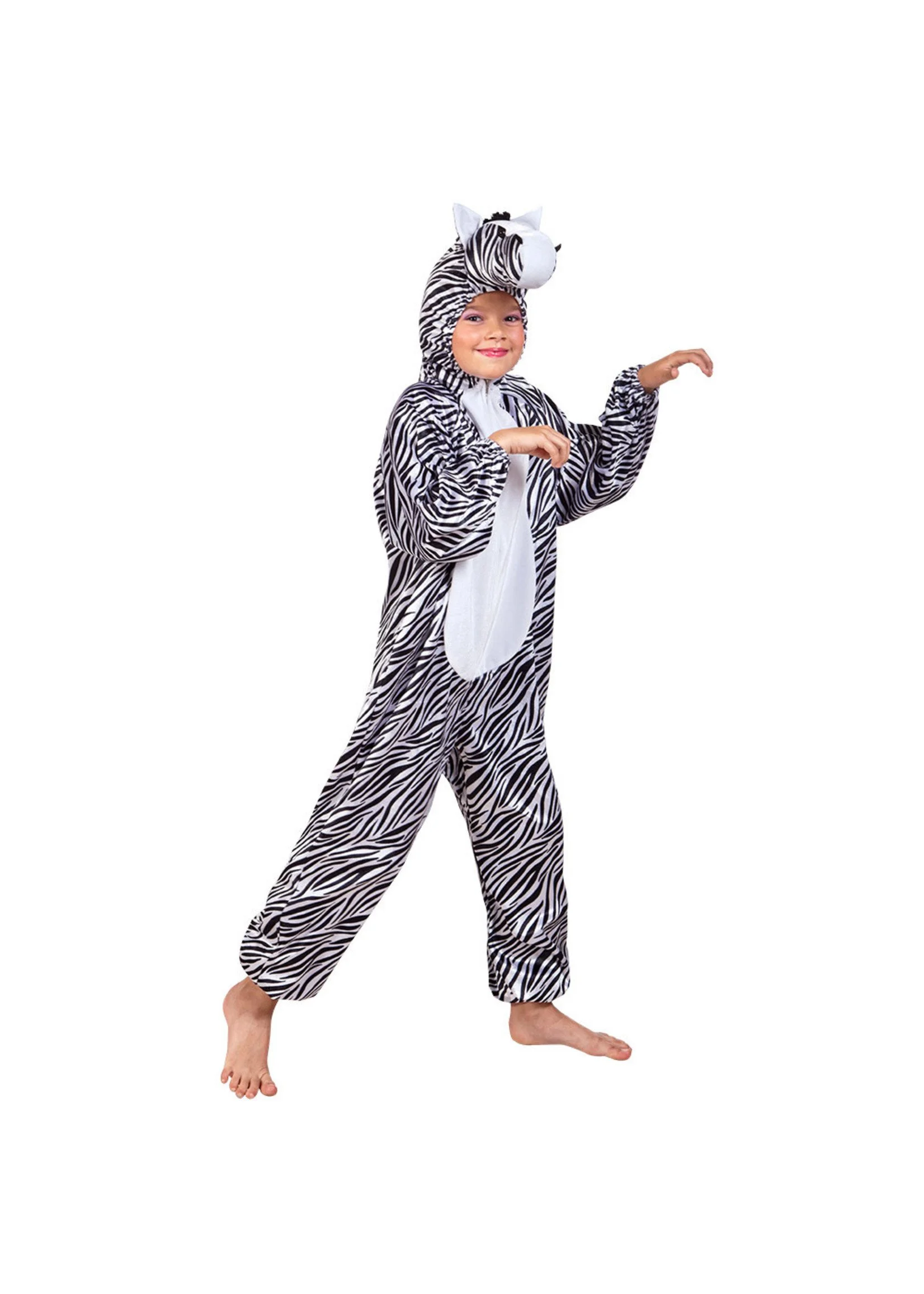Dierenkostuum Zebra Kind | Feestkleding Breda 1 Dierenkostuum Zebra Kind | Feestkleding Breda