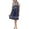 Tirolerjurk Dirndl Blauw | Feestkleding Breda