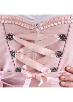 Dirndl Jurk | Feestkleding Breda -Oktoberfest Winkel feestkleding breda dirndl jurk poeder roze 2